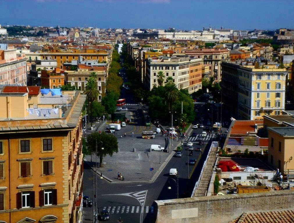 Apartment Vatican Vista Rome Exterior photo